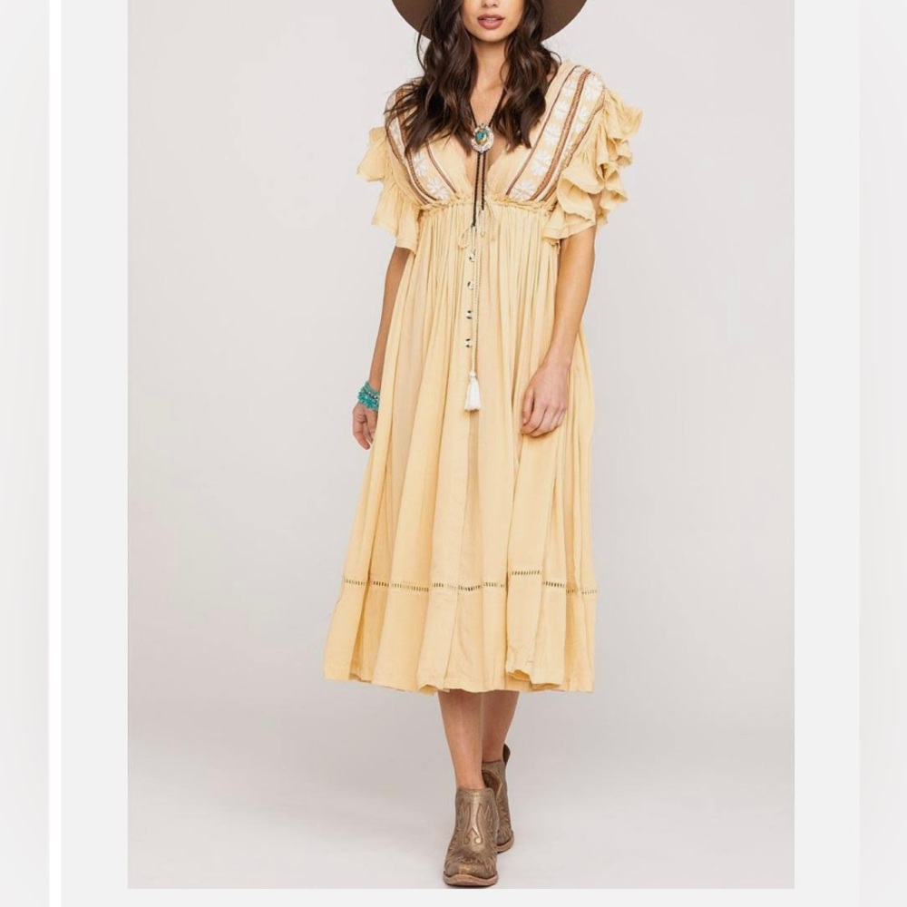 Free people dress.